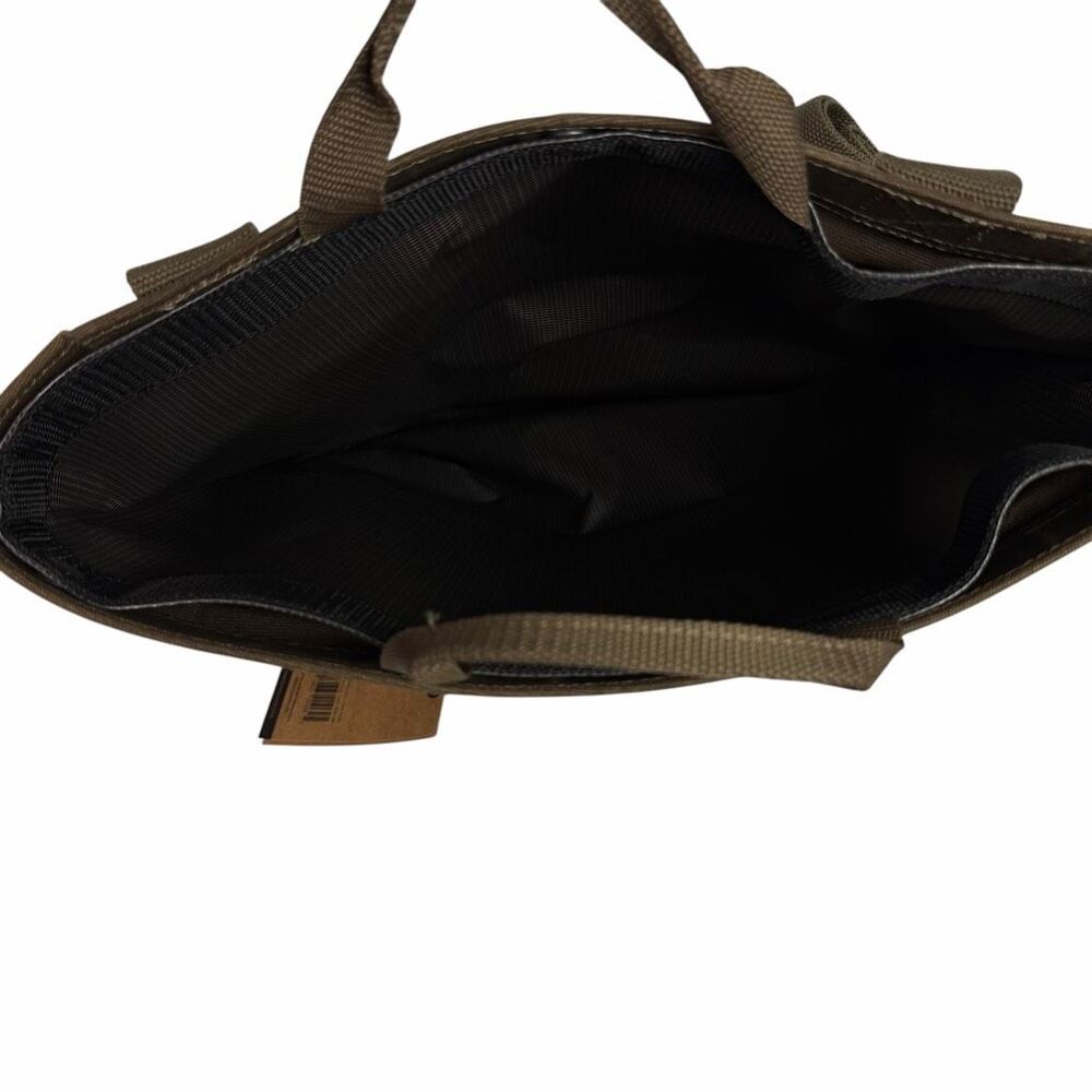 Barebones Gathering Bag in Dark Khaki - Picture 3 of 14
